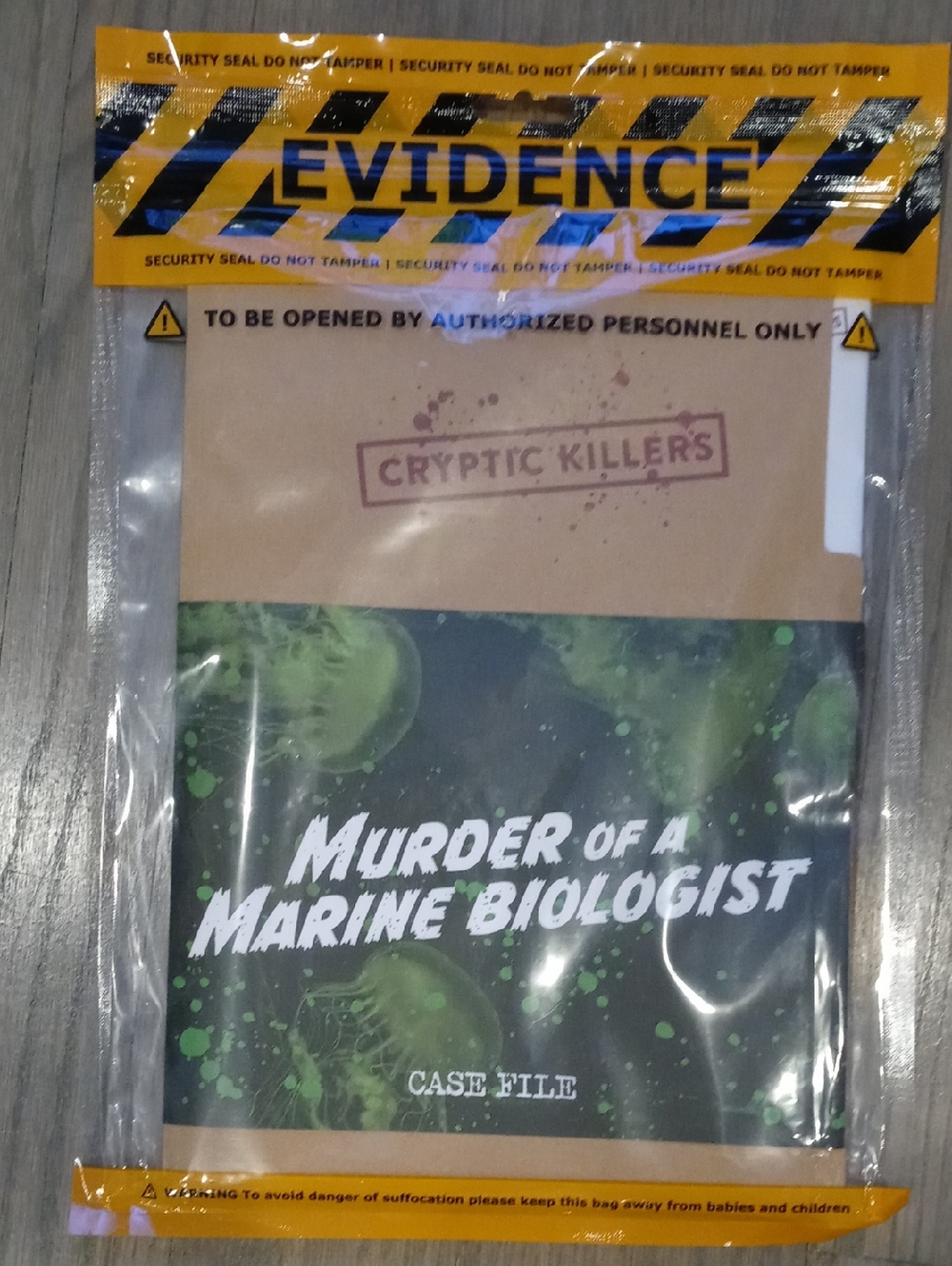 Case File Game From Amazon